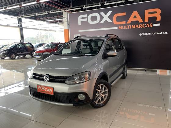 VOLKSWAGEN SPACE CROSS 1.6 MI 8V FLEX 4P MANUAL VOLKSWAGEN SPACE CROSS 1.6 MI 8V FLEX 4P MANUAL